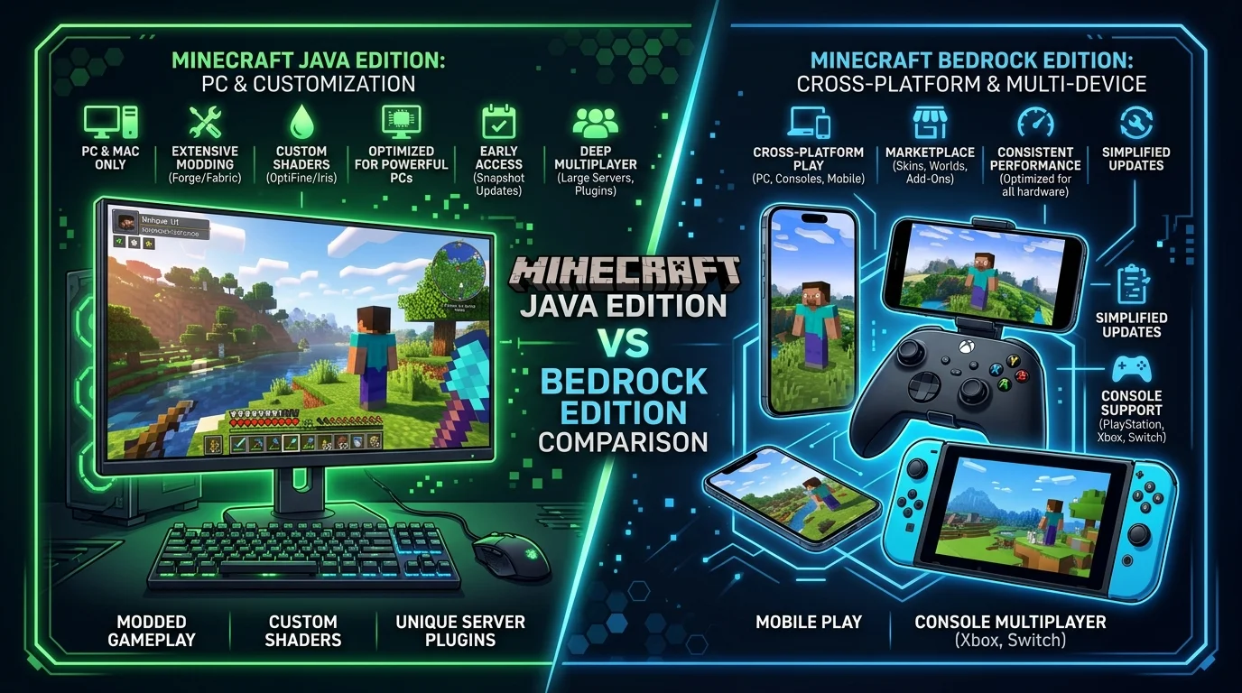 Comparison: Baby Mobs Texture Pack vs Tiny Takeover update models screenshot